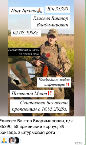 Елисеев Виктор Владимирович