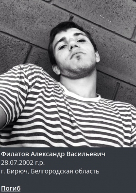 Filatov Aleksandr Vasilevich