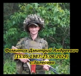 Fominykh Dmitriy Andreevich