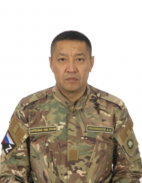Manzhikov Aleksey Ivanovich