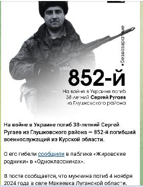Rugaev Sergey Viktorovich