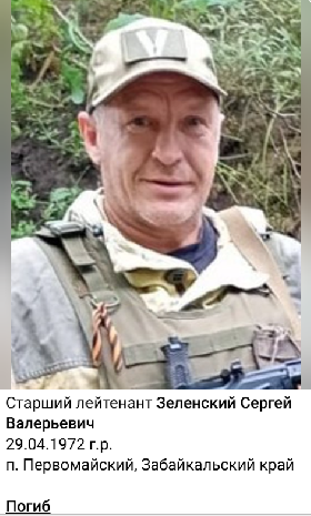 Zelenskiy Sergey Valerevich