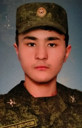 Isyandavletov Riza Zakirovich