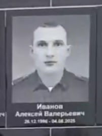 Иванов Алексей Валерьевич