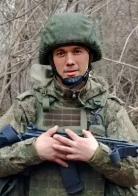 Zagretdinov Ilmir Damirovich
