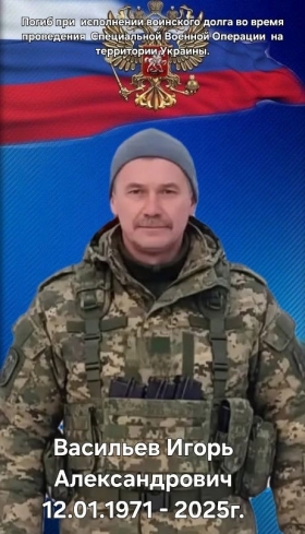 Vasilev Igor Aleksandrovich