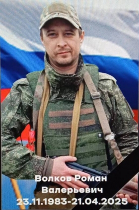 Волков Роман Валерьевич