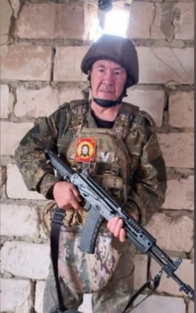 Kalgaliev Akbulat Zhunusovich