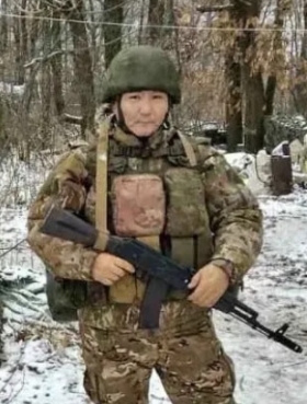 Batnasunov Basang Shavraevich