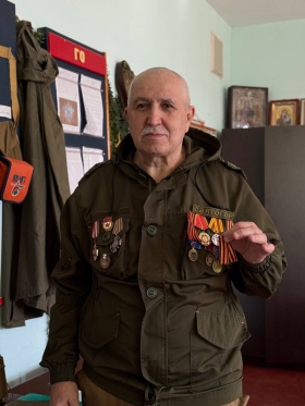 Shcherbak Sergey Aleksandrovich