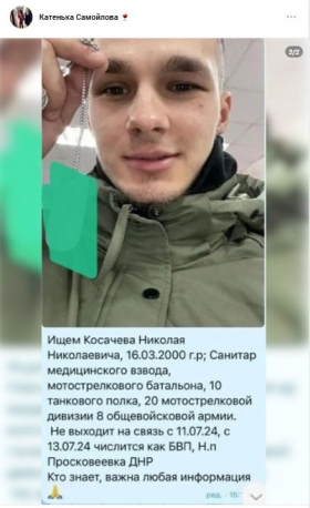 Kosachev Nikolay Nikolaevich