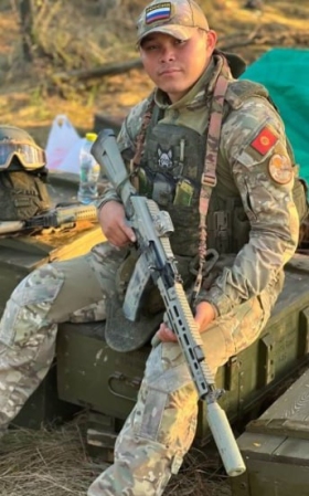 Kabylov Askar Kenzhebekovich