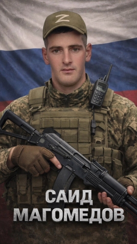Magomedov Said Askhabaliveich