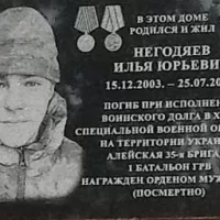 Negodyaev Ilya Yurevich