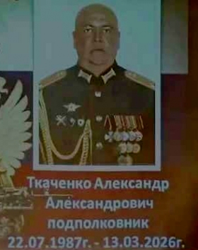 Tkachenko Aleksandr Aleksandrovich