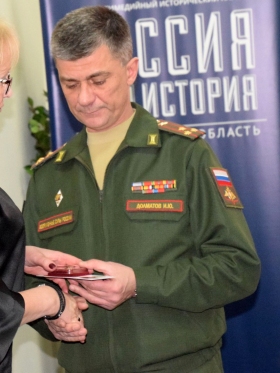 Dolmatov Igor Yurevich