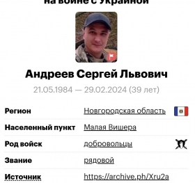 Andreev Sergey Lvovich