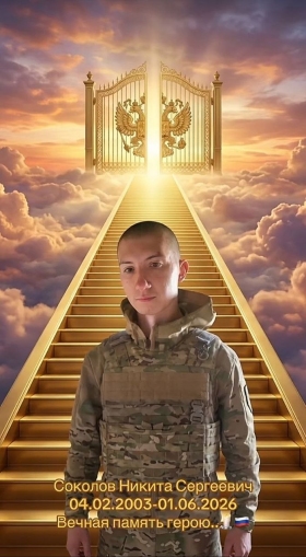 Sokolov Nikita Sergeevich