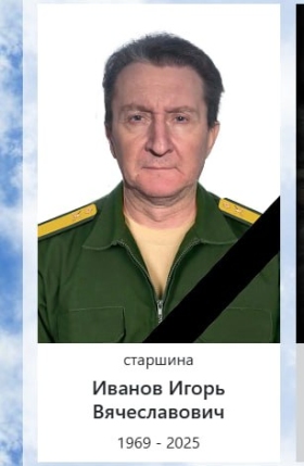Ivanov Igor Vyacheslavovich