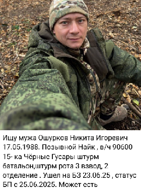 Oshurkov Nikita Igorevich