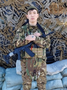 Orgadulov Badma Aleksandrovich