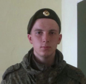 Matyanin Mikhail Dmitrievich