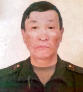 Sharapov Buyanto Zhanduevich