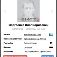 Sergeenko Oleg Borisovich