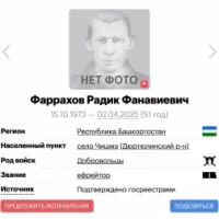 Farrakhov Radik Fanavievich