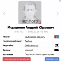 Морщинин Андрей Юрьевич