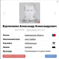Burlachenko Aleksandr Aleksandrovich