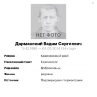 Darmanskiy Vadim Sergeevich