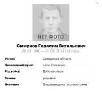 Smirnov Gerasim Vitalevich