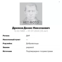 Dremov Denis Nikolaevich