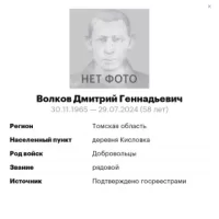 Volkov Dmitriy Gennadevich