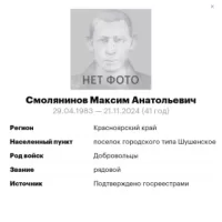 Smolyaninov Maksim Anatolevich