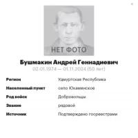 Bushmakin Andrey Gennadievich