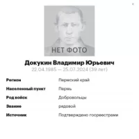 Dokukin Vladimir Yurevich