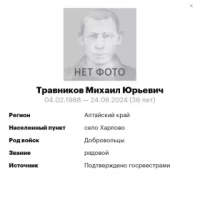Travnikov Mikhail Yurevich