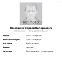 Smetanin Sergey Valerevich