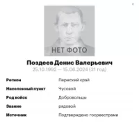 Pozdeev Denis Valerevich