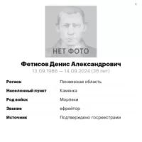 Fetisov Denis Aleksandrovich