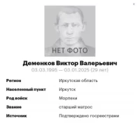 Demenkov Viktor Valerevich