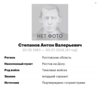 Stepanov Anton Valerevich