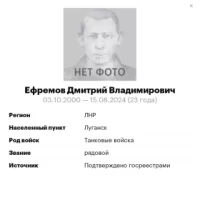 Ефремов Дмитрий Владимирович