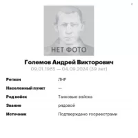 Големов Андрей Викторович