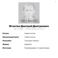 Игнатюк Дмитрий Дмитриевич