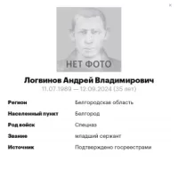Logvinov Andrey Vladimirovich