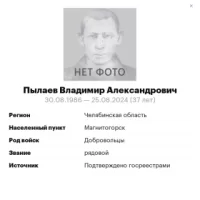 Pylaev Vladimir Aleksandrovich