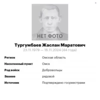 Turgumbaev Zhaslan Maratovich